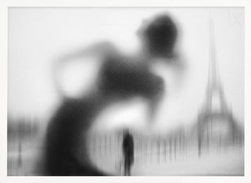Parisian Woman Dream | Poster - White Frame Interior
