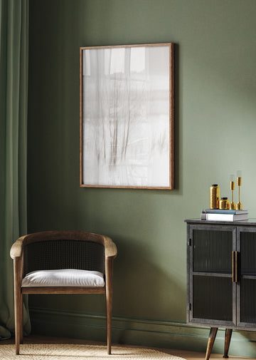 Ethereal Winter Woods | Poster - Room Interior 2