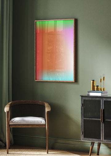 Dreamy Color Gradient | Poster - Room Interior 2