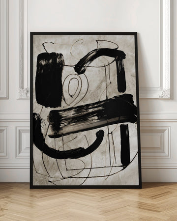 Vintage Abstract | Poster - Room Interior 1
