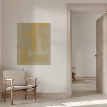 Textured Pathway | Canvas - Room Interior 1