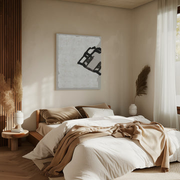 Bold Ink Abstract | Canvas - Room Interior 2