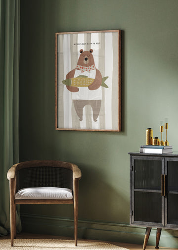 Notroutaboutit | Poster - Room Interior 2