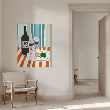 Deliciousappetizer | Canvas - Room Interior 1