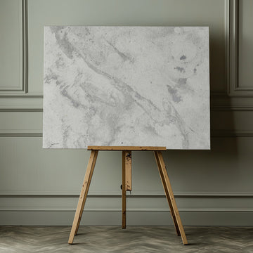 Subtle Grey Wash | Canvas - Canvas Interior