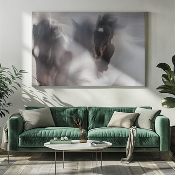 Spirited Horse Motion | Poster - Room Interior 1