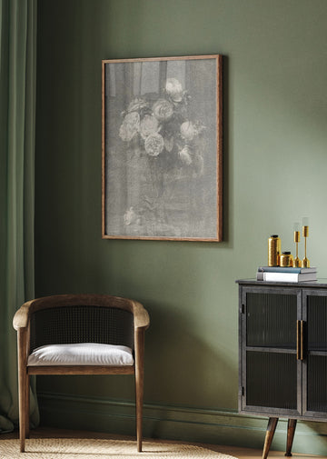 Bouquet of Roses | Poster - Room Interior 2