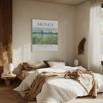 Banks Of The Seine | Canvas - Room Interior 2