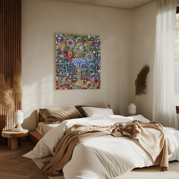 Let Your Light Shine | Canvas - Room Interior 2