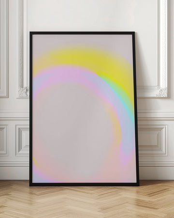 Pastel Aurora | Poster - Room Interior 1