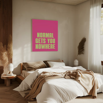 Normal Gets Nowhere | Canvas - Room Interior 2