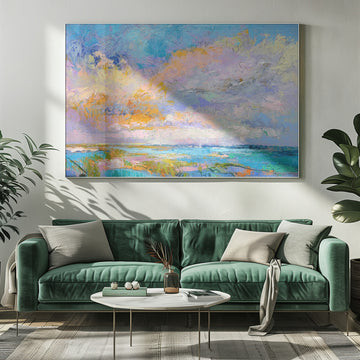 Colorful Landscape | Poster - Room Interior 1