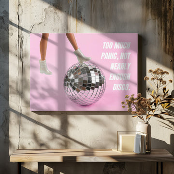 Too Much Disco Fun | Canvas - Room Interior 2