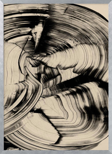 Tornado | Poster - Silver Frame Interior