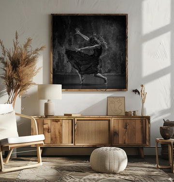 Expressive Dance Flow | Poster - Room Interior 2