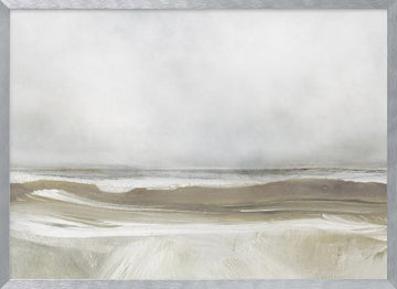 Sea Air | Poster - Silver Frame Interior