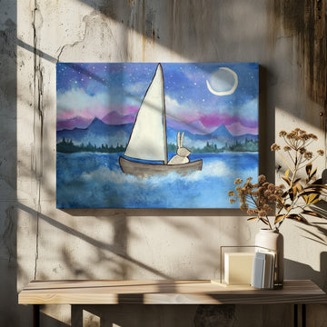 Sailboatbunny | Canvas - Room Interior 2