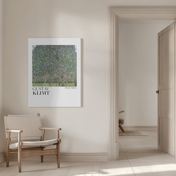 Pear Tree (1903) Poster | Canvas - Room Interior 1
