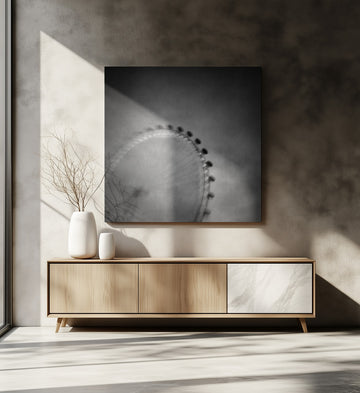 Dreamy London Eye | Canvas - Room Interior 2