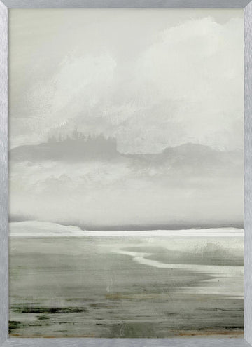 Lakes | Poster - Silver Frame Interior