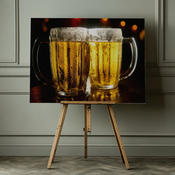 Two Cold Beers | Canvas - Room Interior 1