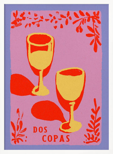 Doscopas | Poster - White Frame Interior