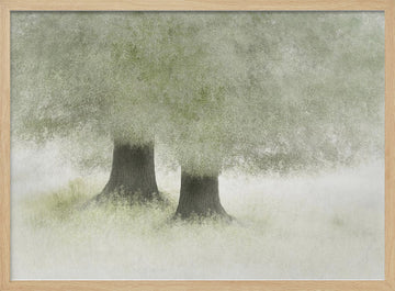 Friendship | Poster - Wood Frame Interior