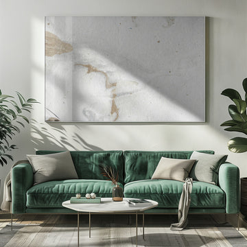 Organic Marble Swirls | Poster - Room Interior 1