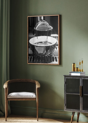 Rich Espresso Stream | Poster - Room Interior 2