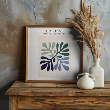 Leafy Serenity | Poster - Room Interior 1