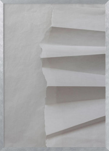 Untitled | Poster - Silver Frame Interior