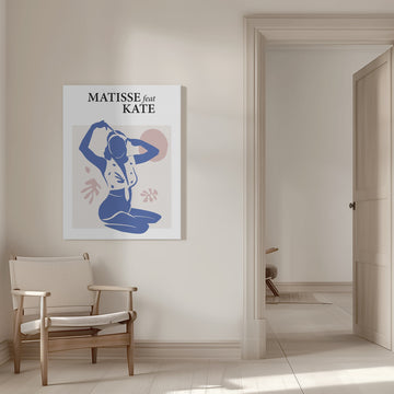Matisse Feat Kate | Canvas - Room Interior 1