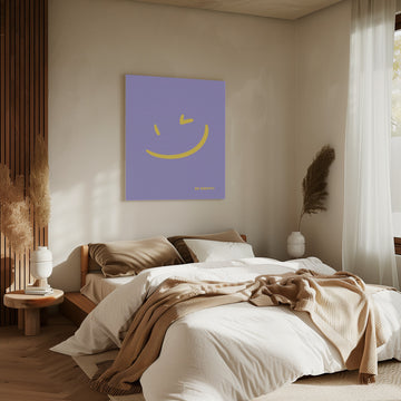 Be Happy Smile | Canvas - Room Interior 2
