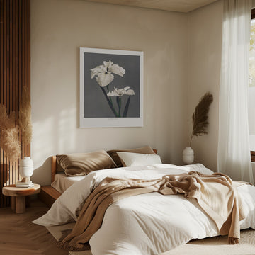 Iris Kæmpferi | Canvas - Room Interior 2