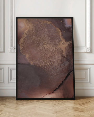 Organic Textures and Earthy Tones | Poster - Room Interior 1
