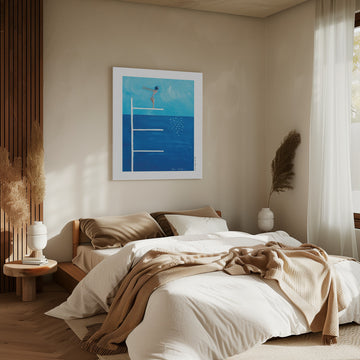 Ready to Dive | Canvas - Room Interior 2