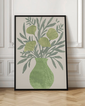Olive Branch Vase | Poster - Room Interior 1