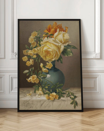 Marchal Niel Roses | Poster - Room Interior 1