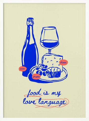 Summercollectionno59 | Poster - White Frame Interior