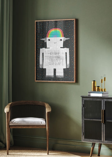 Life in Circuits | Poster - Room Interior 2