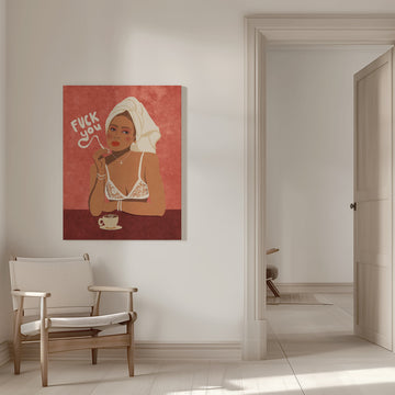 Fuck you | Canvas - Room Interior 1