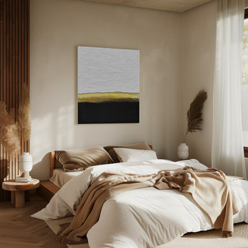 Golden Horizon | Canvas - Room Interior 2