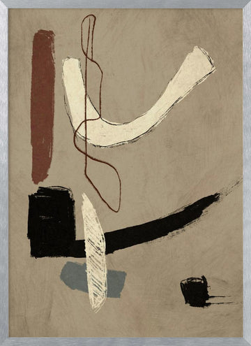 Opposite | Poster - Silver Frame Interior