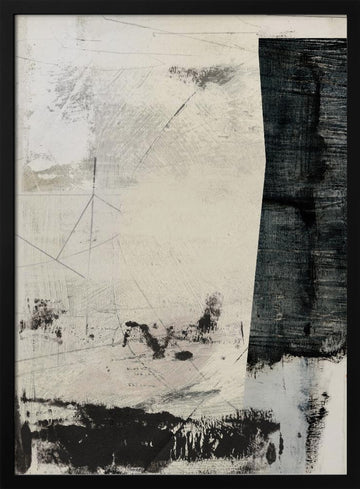 Movement | Poster - Black Metal Frame Interior
