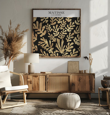 Golden Foliage Dance | Poster - Room Interior 2