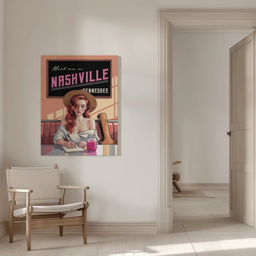Nashville Songwriter Dreamer | Canvas - Room Interior 1
