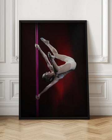Graceful Pole Dance | Poster - Room Interior 1