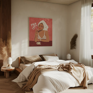 Fuck you | Canvas - Room Interior 2