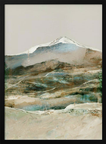 Cordillera | Poster - Black Metal Frame Interior