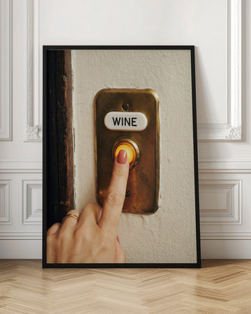 Press For Wine | Poster - Room Interior 1